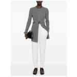 Chloé Chloe Wool Knitted Trousers