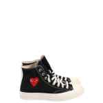 Comme Des Garcons Play Single Heart Chuck 70 sneakers