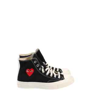 Comme Des Garcons Play Single Heart Chuck 70 sneakers