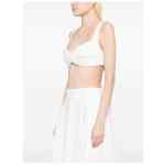 Zimmermann Crush embroidered bralette