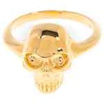 Alexander McQueen Skull ring
