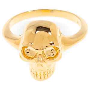 Alexander McQueen Skull ring