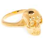 Alexander McQueen Skull ring