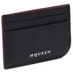 Alexander McQueen leather card case