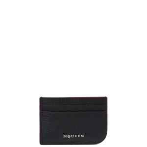 Alexander McQueen leather card case