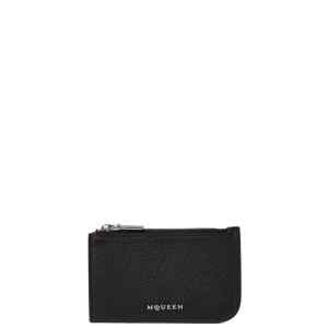 Alexander McQueen leather card case