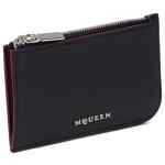 Alexander McQueen leather card case