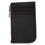 Alexander McQueen leather card case