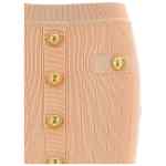 Balmain knitted mini skirt