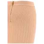 Balmain knitted mini skirt