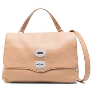 Zanellato Postina Daily medium leather handbag