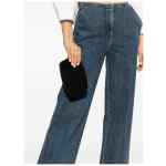Tory Burch T Monogram Terry Pouch