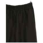 Ami Paris Wool wide-leg trousers