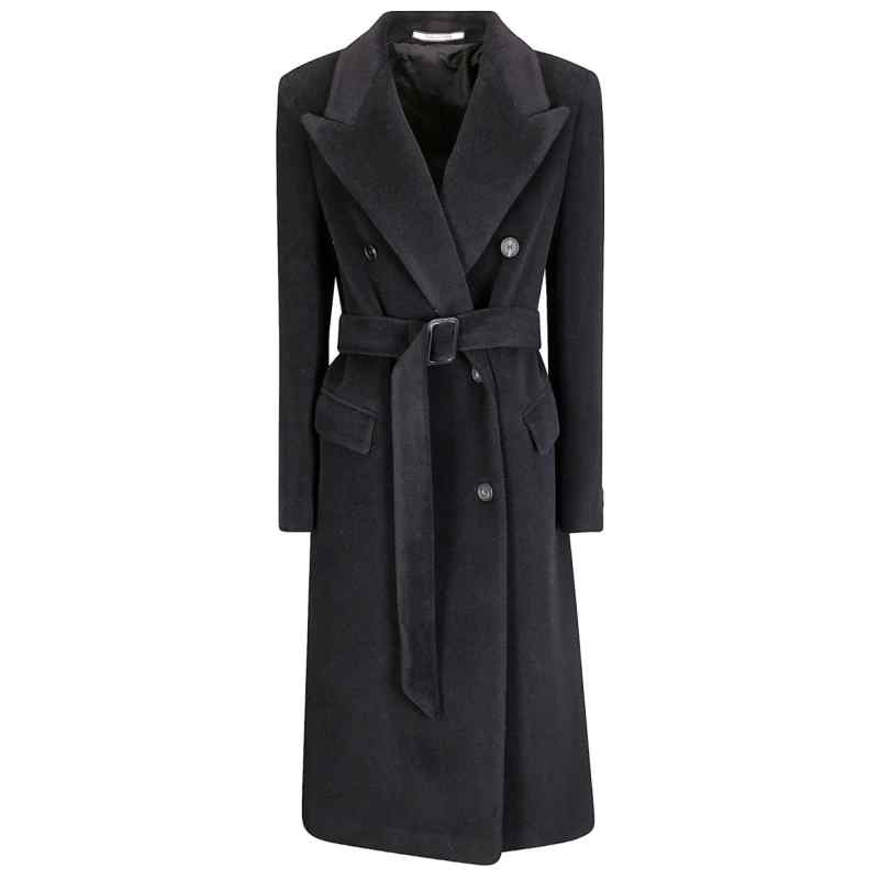 Tagliatore Wool double-breasted coat