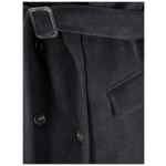 Tagliatore Wool double-breasted coat