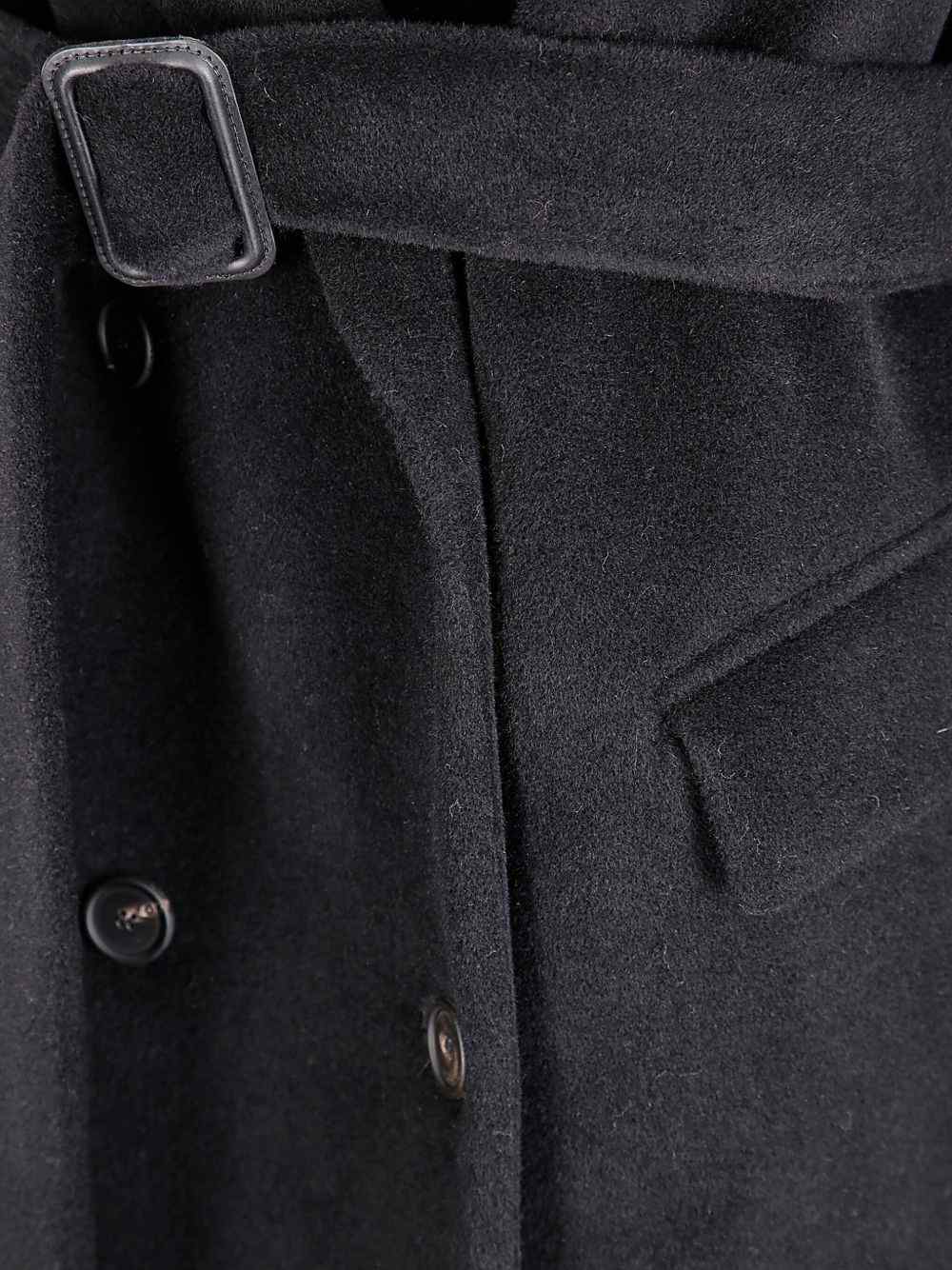 Tagliatore Wool double-breasted coat