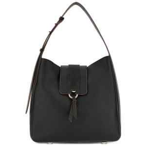 Hogan Trend Black Hobo Bag