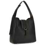 Hogan Trend Black Hobo Bag