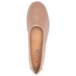 Tod'S Metal Dots Ballerinas in Nappa Leather