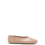 Tod'S Metal Dots Ballerinas in Nappa Leather