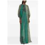 Pierre Louis Mascia Silk and cotton blend long dress