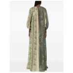 Pierre Louis Mascia Silk and cotton blend long dress