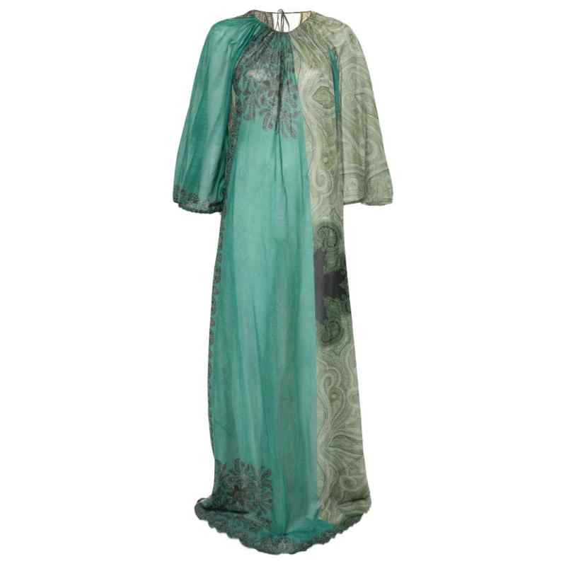 190165805-ss26-pierrelouismascia-hawnbcis-ab12811101518264 Pierre Louis Mascia Silk and cotton blend long dress