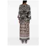 Pierre Louis Mascia Printed silk dress