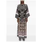 Pierre Louis Mascia Printed silk dress