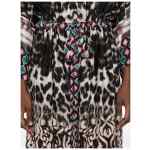 Pierre Louis Mascia Printed silk dress