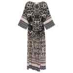 Pierre Louis Mascia Printed silk dress