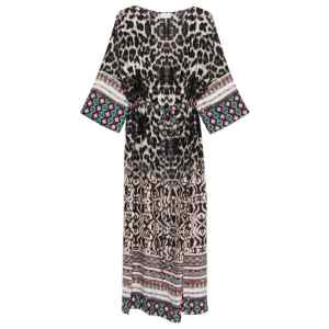 Pierre Louis Mascia Printed silk dress