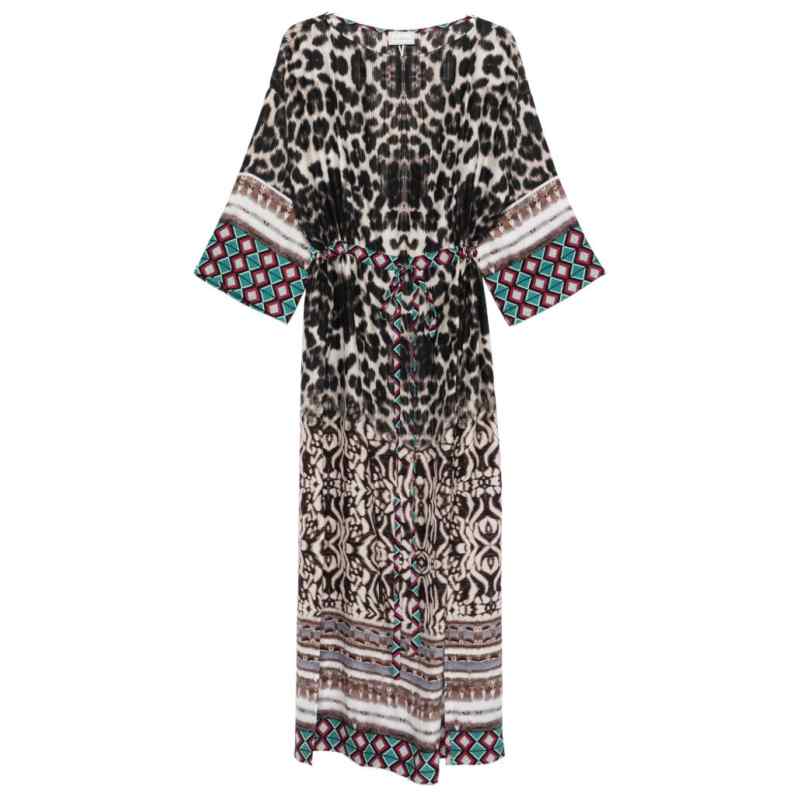 190165839-ss26-pierrelouismascia-tetrissv-ab12178101518103 Pierre Louis Mascia Printed silk dress