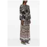 Pierre Louis Mascia Printed silk dress