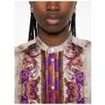 Pierre Louis Mascia Printed silk shirt