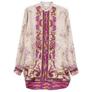 Pierre Louis Mascia Printed silk shirt