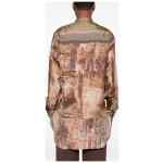 Pierre Louis Mascia Printed silk shirt