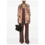 Pierre Louis Mascia Printed silk shirt