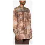 Pierre Louis Mascia Printed silk shirt