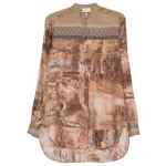 Pierre Louis Mascia Printed silk shirt