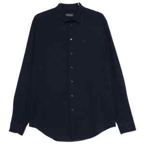 Emporio Armani Linen blend shirt