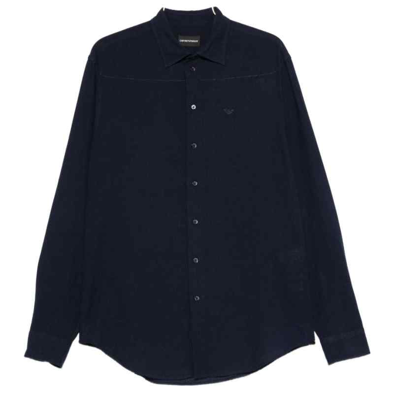 Emporio Armani Linen blend shirt