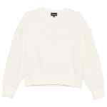 Emporio Armani Cotton crewneck sweatshirt
