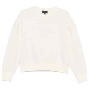 Emporio Armani Cotton crewneck sweatshirt
