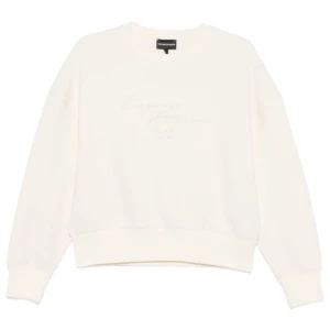 Emporio Armani Cotton crewneck sweatshirt