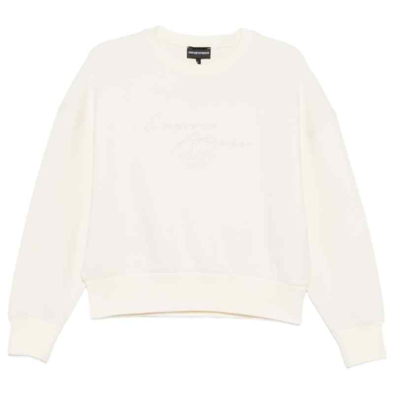 190176217-ss26-earmanimain-ew003183af10002u1058 Emporio Armani Cotton crewneck sweatshirt