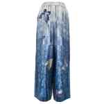 Pierre Louis Mascia Printed silk trousers