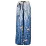 Pierre Louis Mascia Printed silk trousers