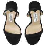 JIMMY CHOO Sandals BLACK
