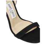 JIMMY CHOO Sandals BLACK